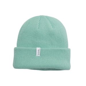 Coal - The Frena Thick Knit Cuff Beanie - Mint